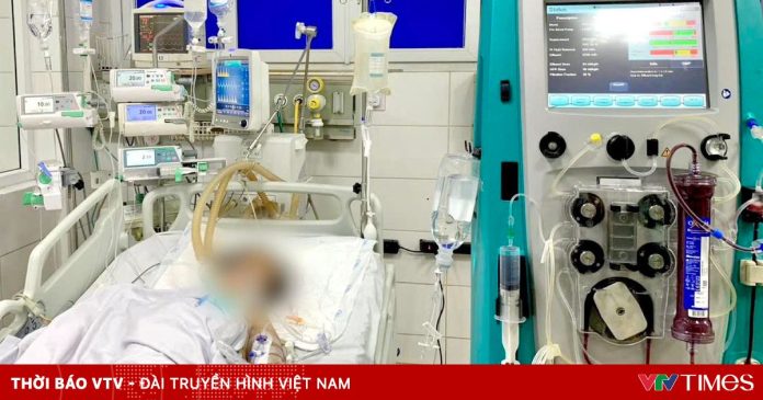 Nguy kịch vì mò đốt