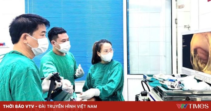 Phát hiện sớm, cắt triệt để ung thư thực quản hơn 5cm Phát hiện sớm, cắt triệt để ung thư thực quản hơn 5cm