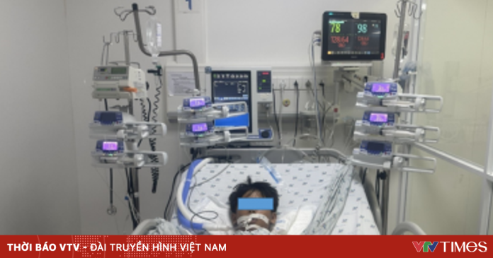 Phối hợp liên viện cứu sống bệnh nhi ngạt nước nặng