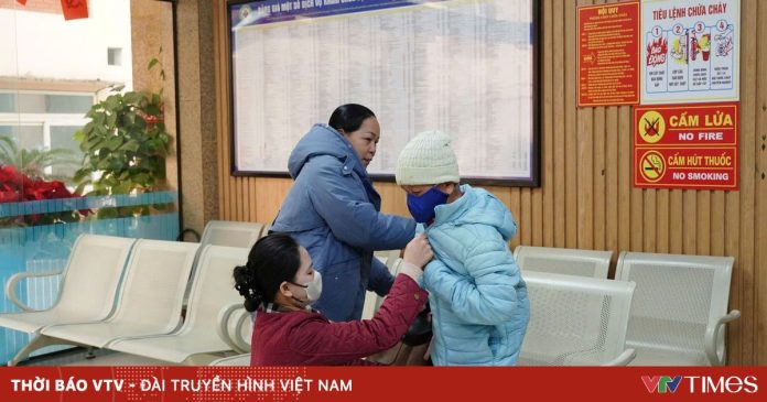 Rét đậm làm gia tăng nguy cơ liệt mặt ngoại biên