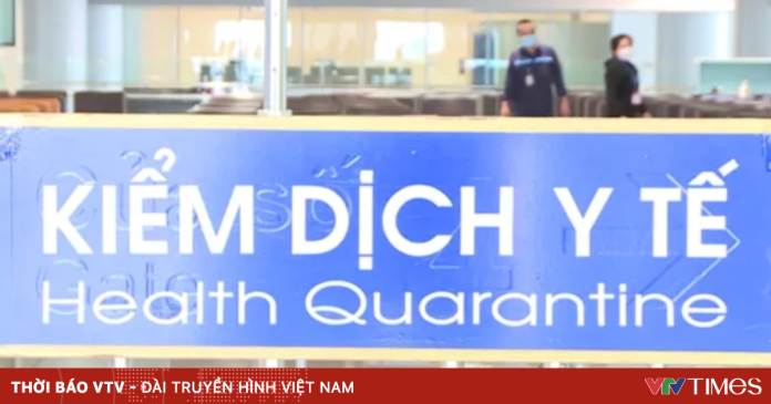 Tăng cường giám sát y tế phòng dịch Nipah tại sân bay Tân Sơn Nhất Tăng cường giám sát y tế phòng dịch Nipah tại sân bay Tân Sơn Nhất