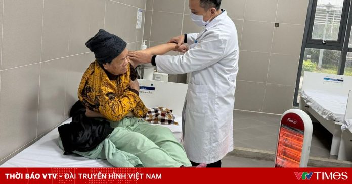 Tăng cường phòng, chống rét cho người bệnh