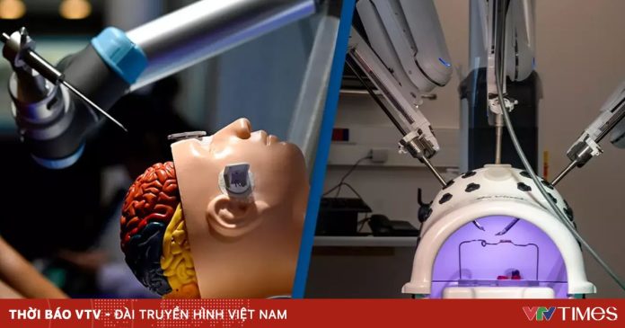 Trung Quốc thực hiện ca phẫu thuật mắt từ xa bằng robot đầu tiên trên thế giới Trung Quốc thực hiện ca phẫu thuật mắt từ xa bằng robot đầu tiên trên thế giới