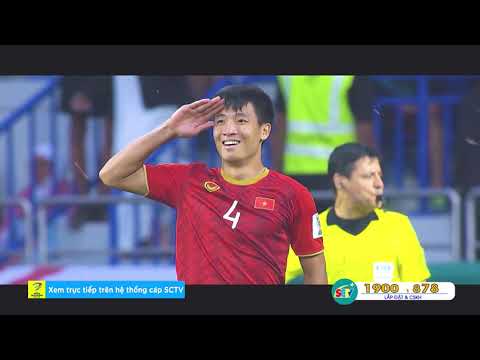 Đồng hành cùng tuyển Việt Nam tại vòng loại WORLD CUP 2022 phát trên hệ thống kênh SCTV