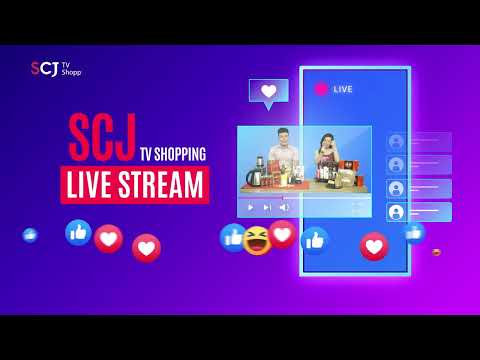 SCJ TV Shopping ra mắt dịch vụ livestream
